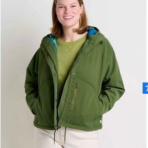 Toad&Co Granite Cord Raglan Jacket